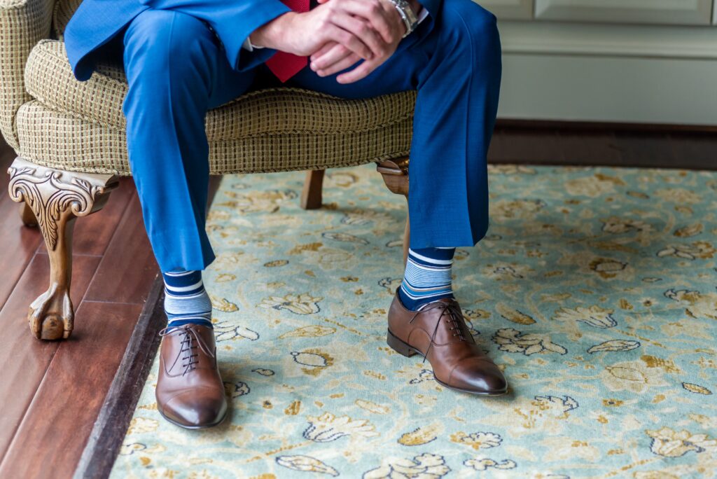 men's business socks